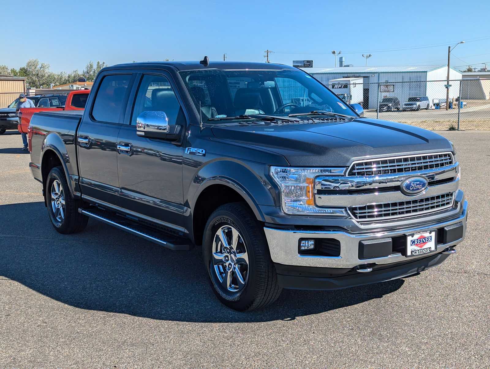 2020 Ford F-150 LARIAT 4WD SuperCrew 5.5 Box 8