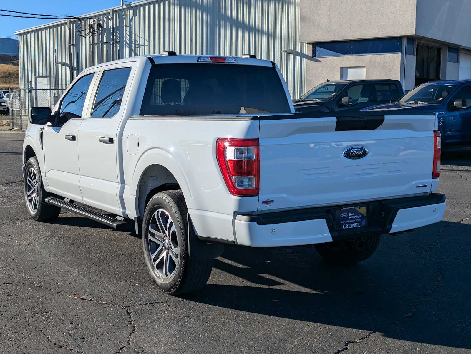 2023 Ford F-150 XL 4WD SuperCrew 5.5 Box 4