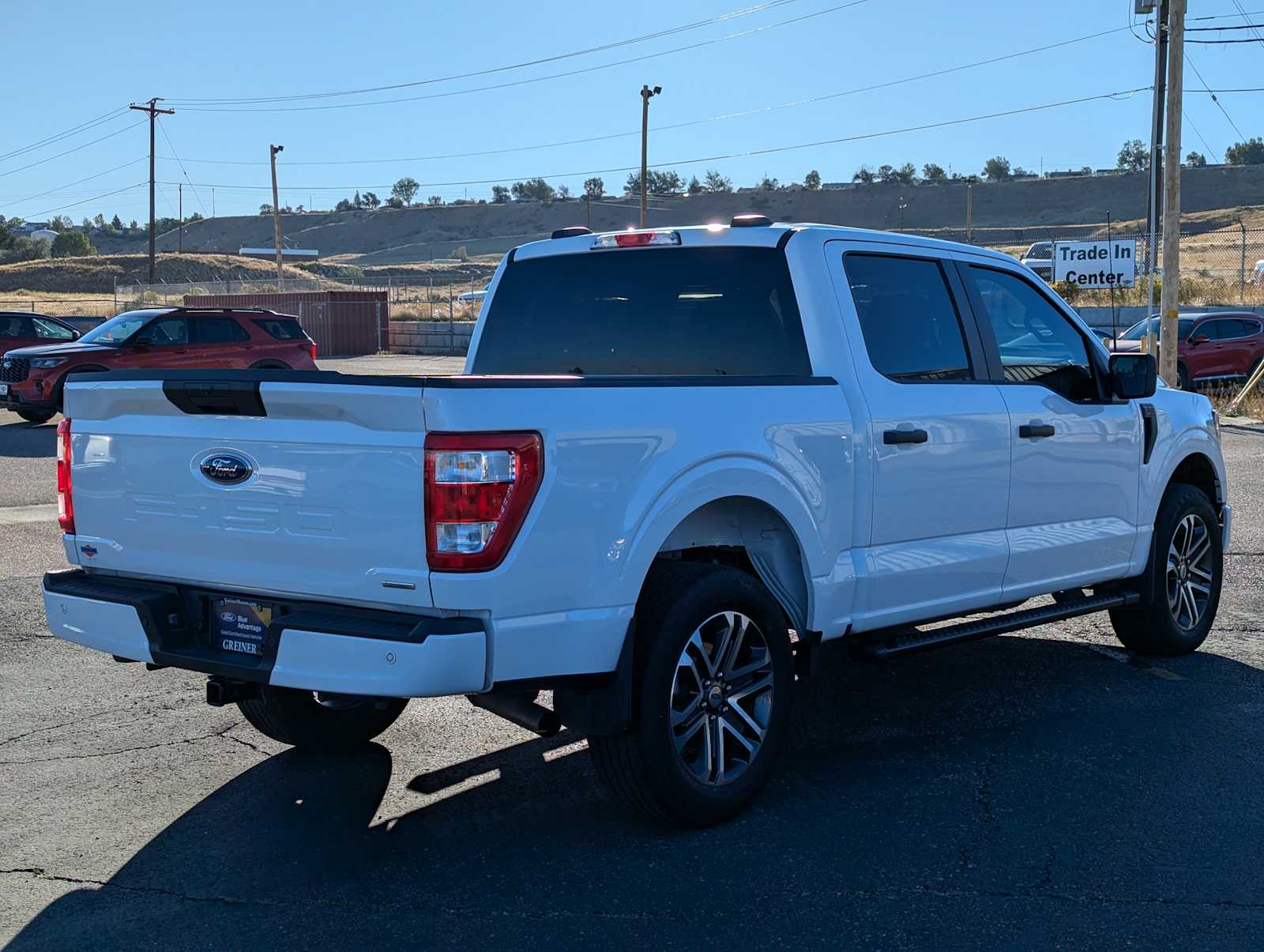 2023 Ford F-150 XL 4WD SuperCrew 5.5 Box 6