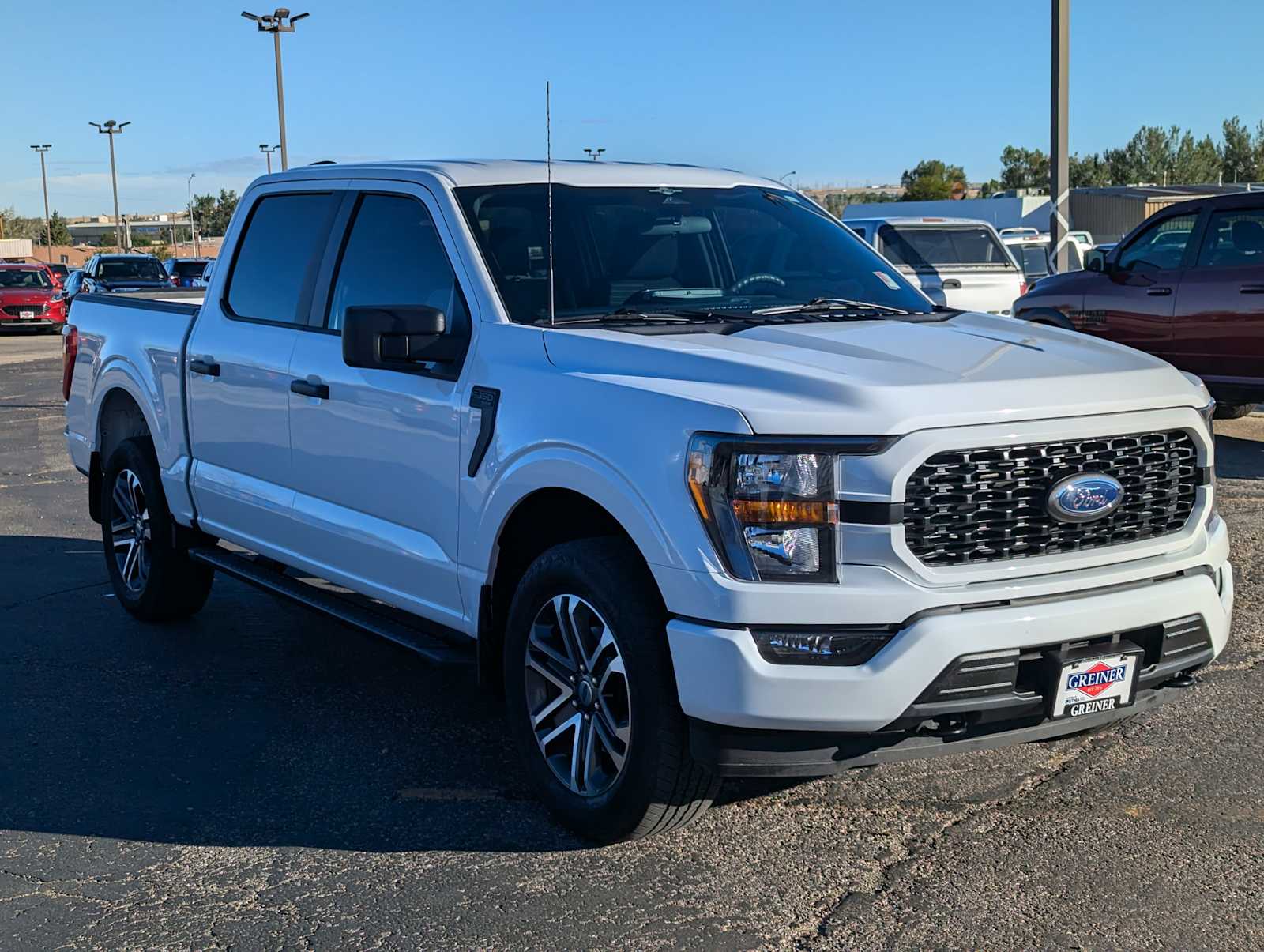 2023 Ford F-150 XL 4WD SuperCrew 5.5 Box 8