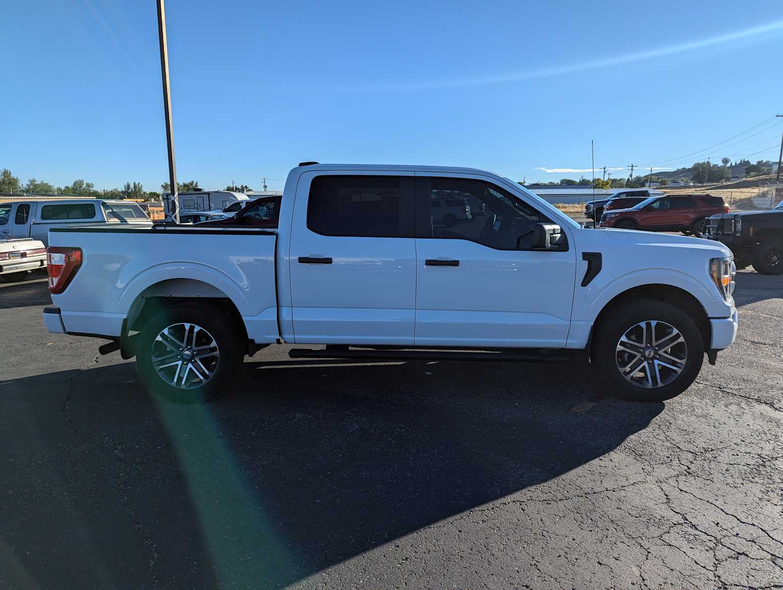 2023 Ford F-150 XL 4WD SuperCrew 5.5 Box 7