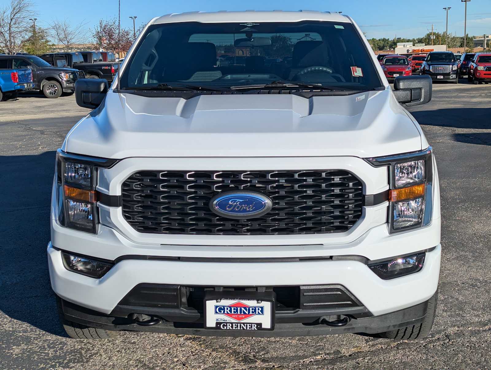 2023 Ford F-150 XL 4WD SuperCrew 5.5 Box 9