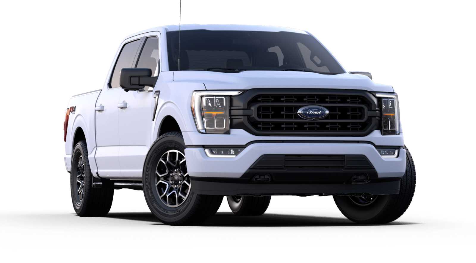 2023 Ford F-150 XLT 4WD SuperCrew 5.5 Box 4