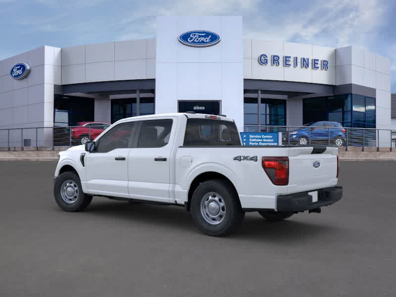 2024 Ford F-150 XL 4WD SuperCrew 5.5 Box 4