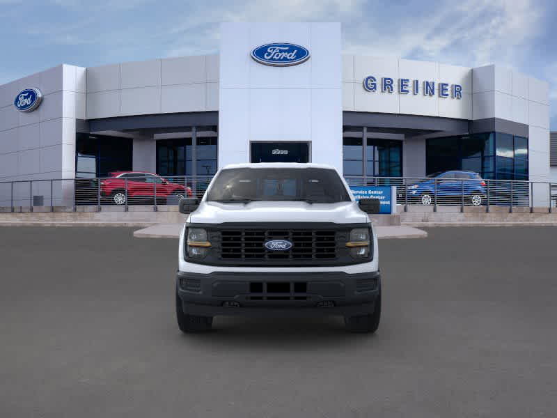 2024 Ford F-150 XL 4WD SuperCrew 5.5 Box 6