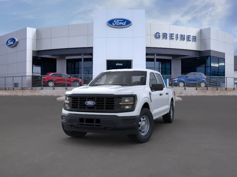 2024 Ford F-150 XL 4WD SuperCrew 5.5 Box 2