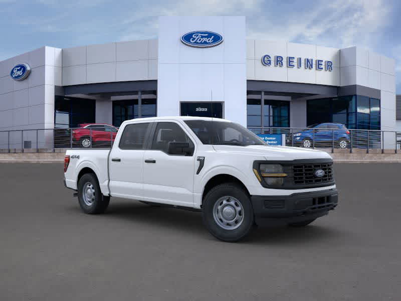 2024 Ford F-150 XL 4WD SuperCrew 5.5 Box 7