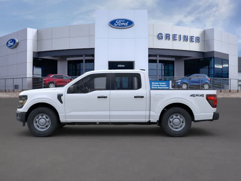 2024 Ford F-150 XL 4WD SuperCrew 5.5 Box 3