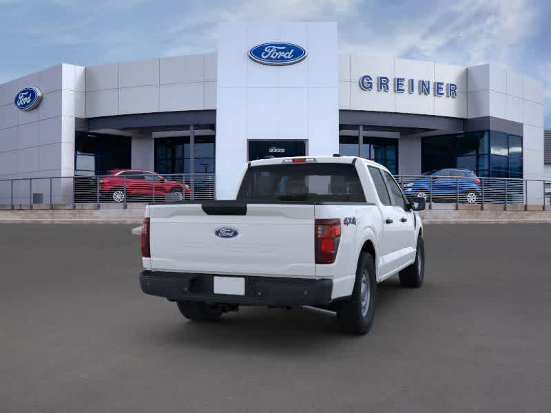 2024 Ford F-150 XL 4WD SuperCrew 5.5 Box 8