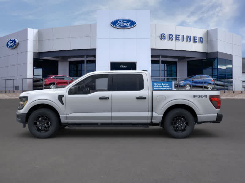 2024 Ford F-150 STX 4WD SuperCrew 5.5 Box 3