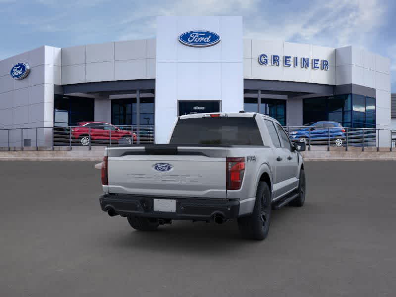 2024 Ford F-150 STX 4WD SuperCrew 5.5 Box 8