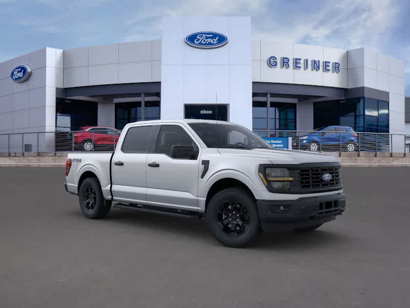 2024 Ford F-150 STX 4WD SuperCrew 5.5 Box 7