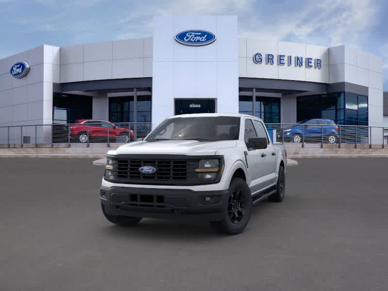 2024 Ford F-150 STX 4WD SuperCrew 5.5 Box 2