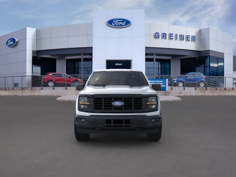 2024 Ford F-150 STX 4WD SuperCrew 5.5 Box 6