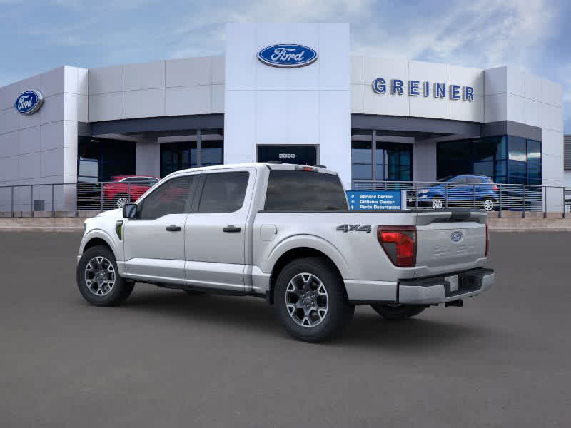 2024 Ford F-150 STX 4WD SuperCrew 5.5 Box 4