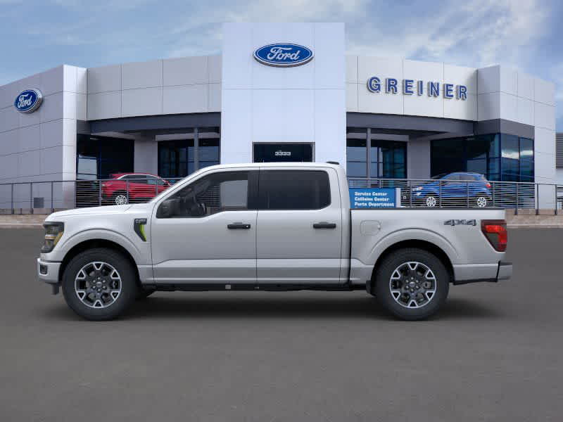 2024 Ford F-150 STX 4WD SuperCrew 5.5 Box 3