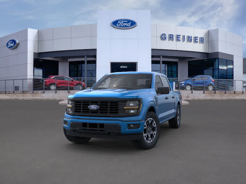 2024 Ford F-150 STX 4WD SuperCrew 5.5 Box 2