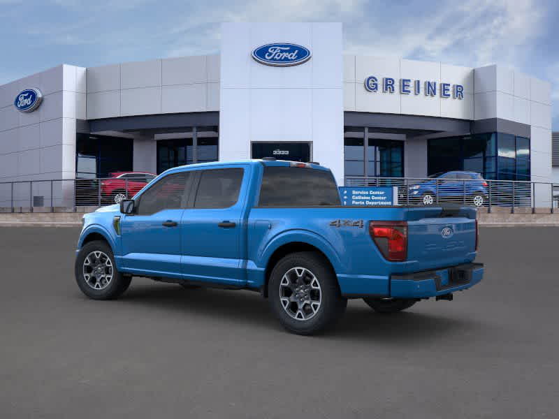 2024 Ford F-150 STX 4WD SuperCrew 5.5 Box 4