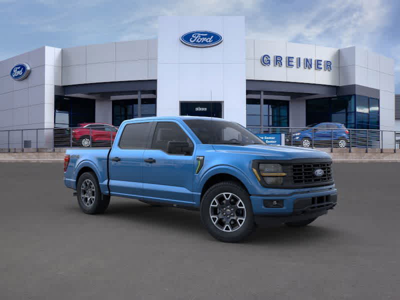 2024 Ford F-150 STX 4WD SuperCrew 5.5 Box 7