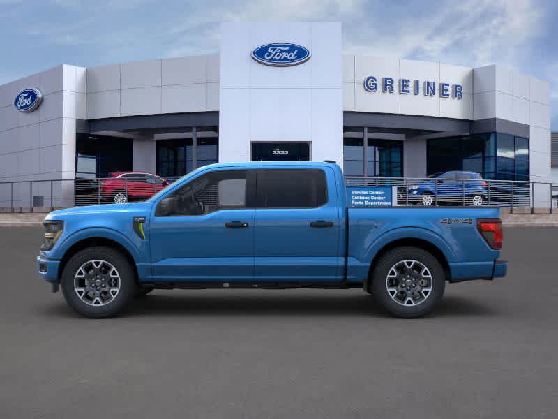 2024 Ford F-150 STX 4WD SuperCrew 5.5 Box 3