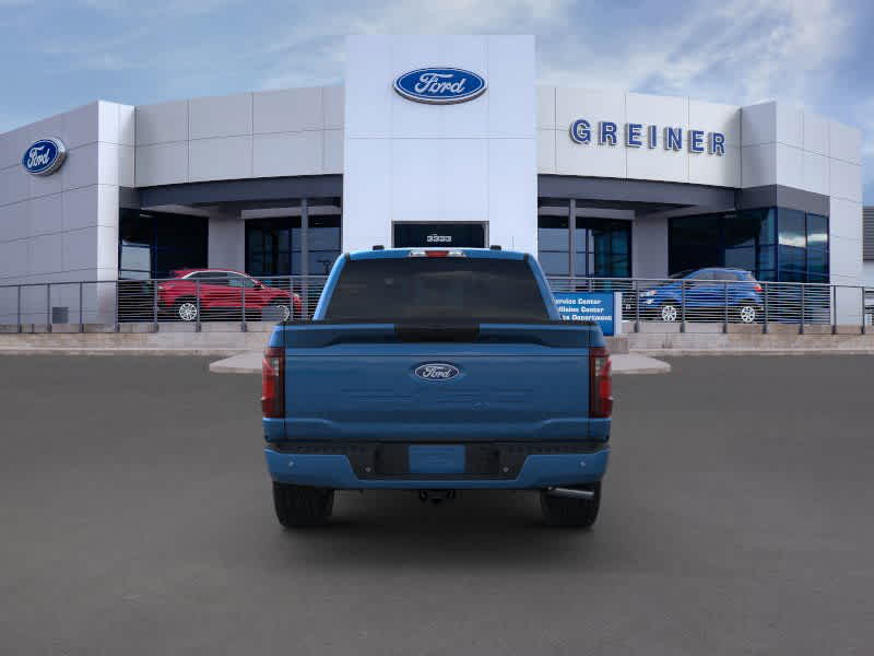 2024 Ford F-150 STX 4WD SuperCrew 5.5 Box 5