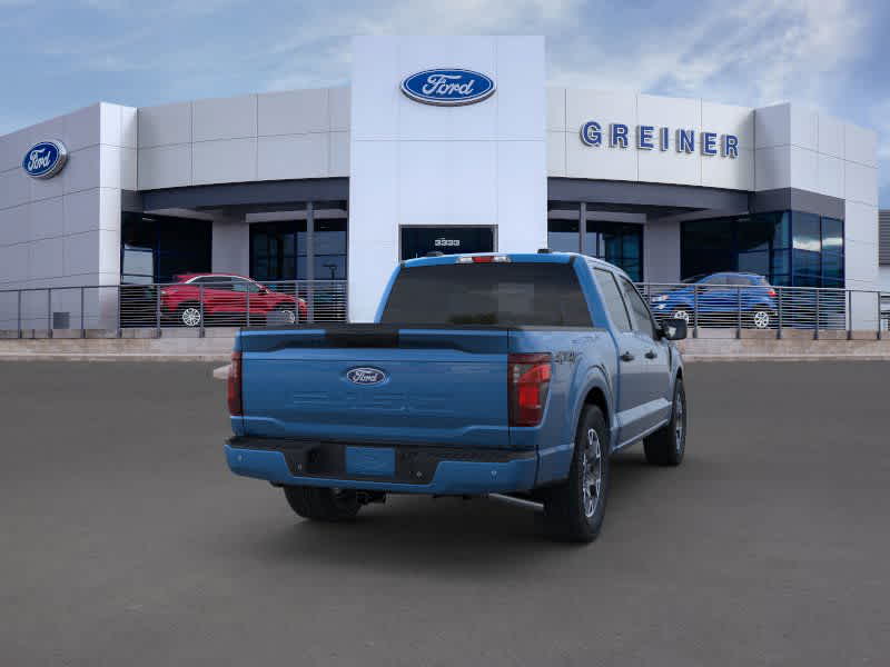 2024 Ford F-150 STX 4WD SuperCrew 5.5 Box 8