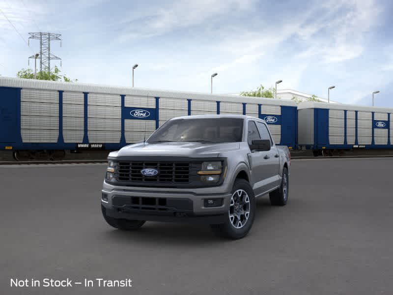 2024 Ford F-150 STX 4WD SuperCrew 5.5 Box 2