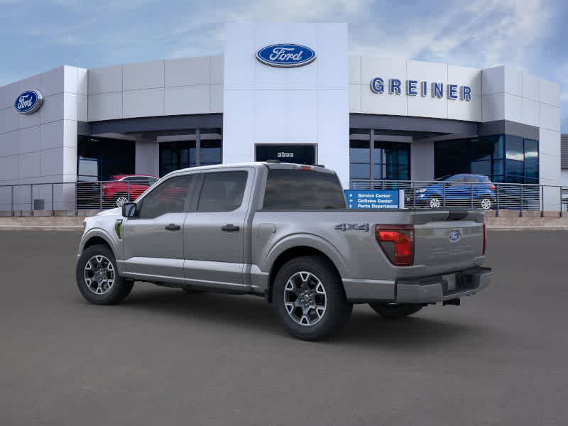 2024 Ford F-150 STX 4WD SuperCrew 5.5 Box 4