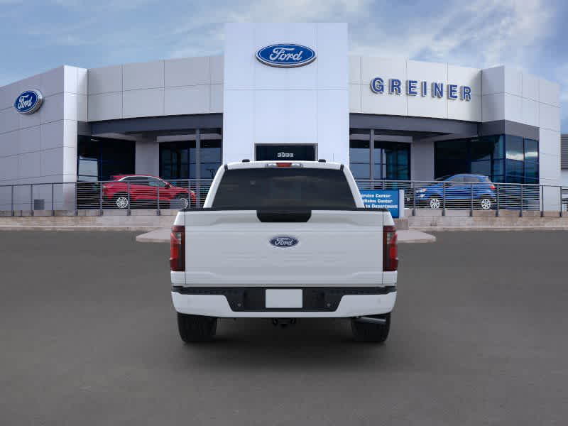 2024 Ford F-150 STX 4WD SuperCrew 5.5 Box 5