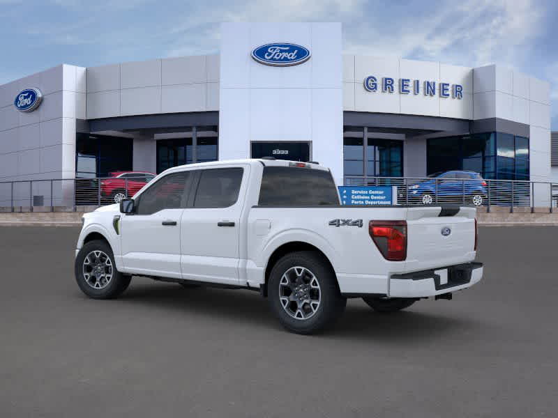 2024 Ford F-150 STX 4WD SuperCrew 5.5 Box 4