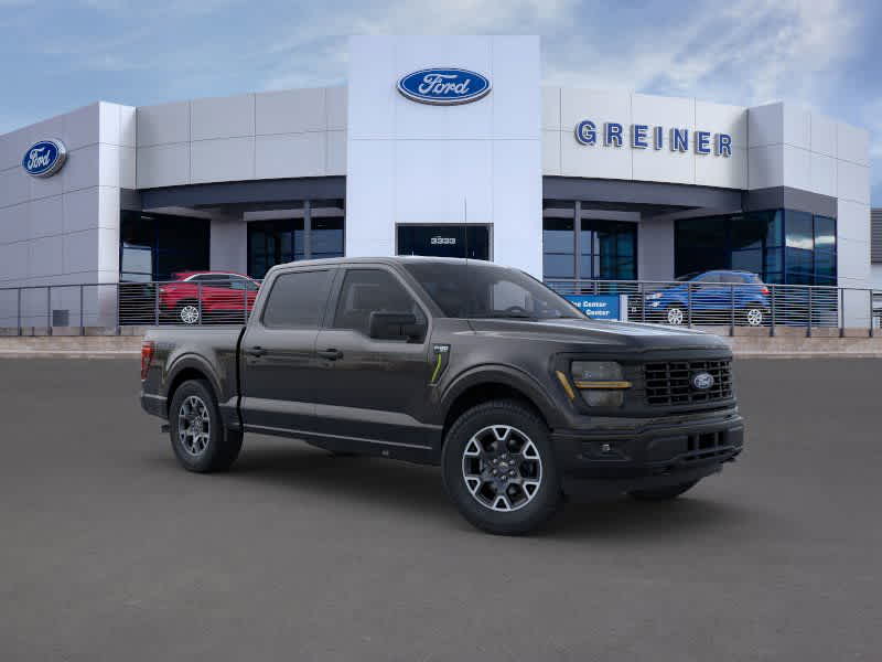 2024 Ford F-150 STX 4WD SuperCrew 5.5 Box 7