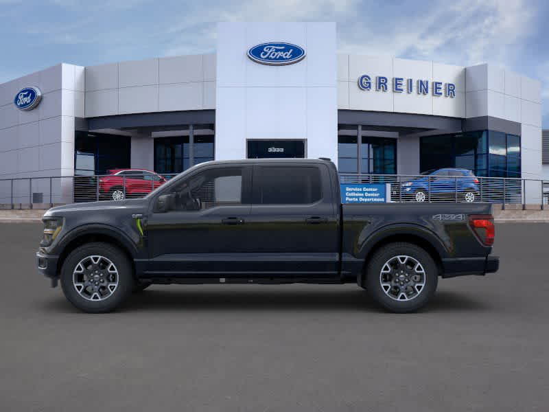 2024 Ford F-150 STX 4WD SuperCrew 5.5 Box 3