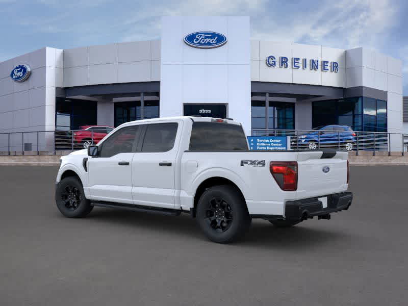 2024 Ford F-150 STX 4WD SuperCrew 5.5 Box 4