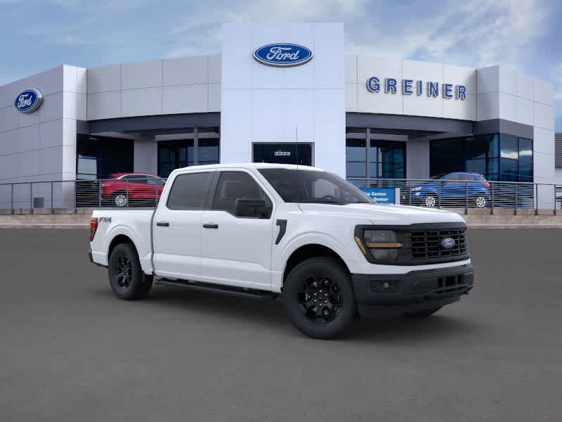 2024 Ford F-150 STX 4WD SuperCrew 5.5 Box 7