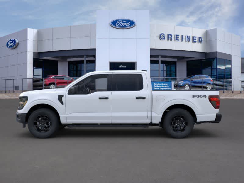 2024 Ford F-150 STX 4WD SuperCrew 5.5 Box 3