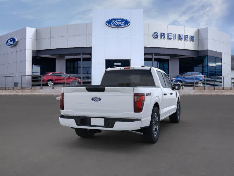 2024 Ford F-150 STX 4WD SuperCrew 5.5 Box 8