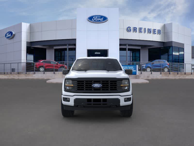 2024 Ford F-150 STX 4WD SuperCrew 5.5 Box 6