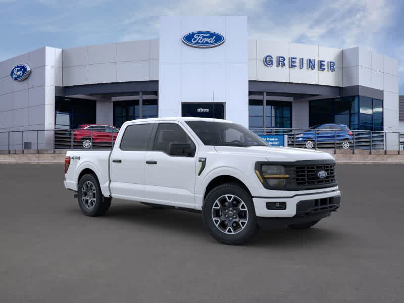 2024 Ford F-150 STX 4WD SuperCrew 5.5 Box 7