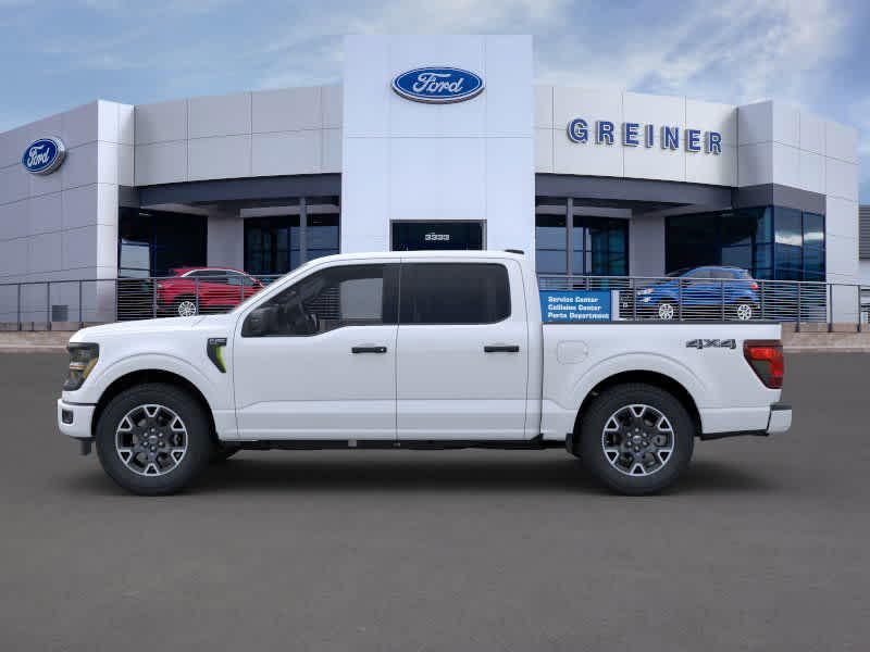 2024 Ford F-150 STX 4WD SuperCrew 5.5 Box 3