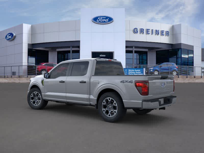 2024 Ford F-150 STX 4WD SuperCrew 5.5 Box 4