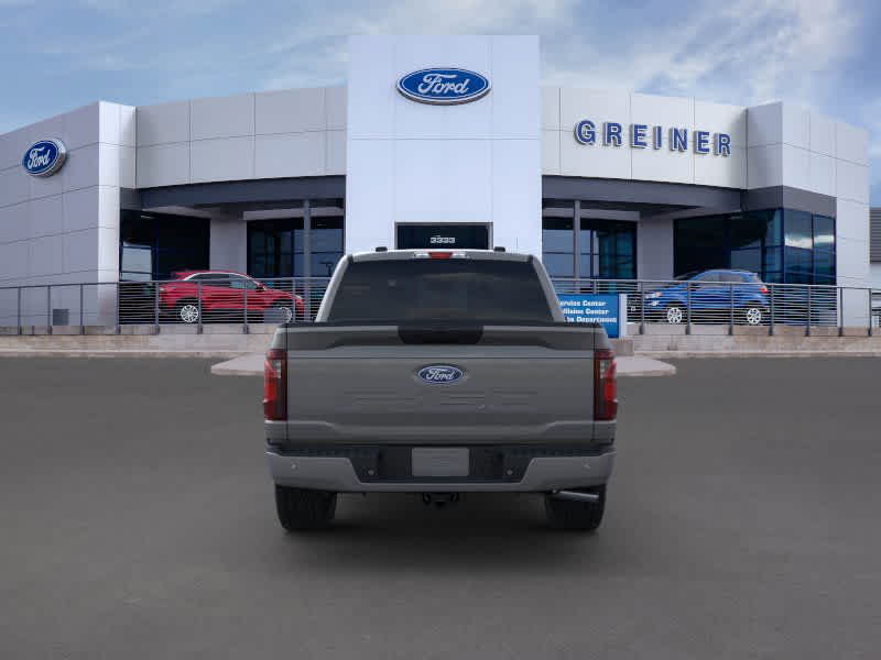 2024 Ford F-150 STX 4WD SuperCrew 5.5 Box 5