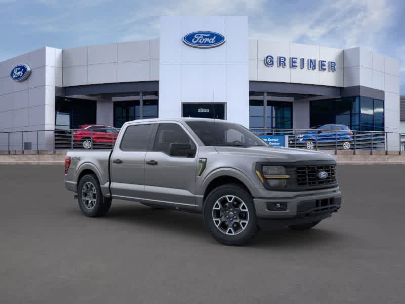 2024 Ford F-150 STX 4WD SuperCrew 5.5 Box 7