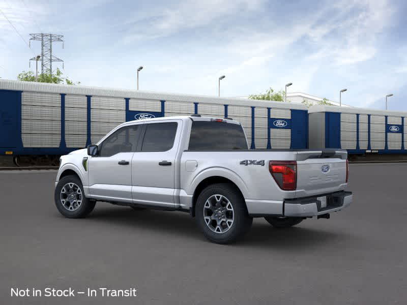 2024 Ford F-150 STX 4WD SuperCrew 5.5 Box 4