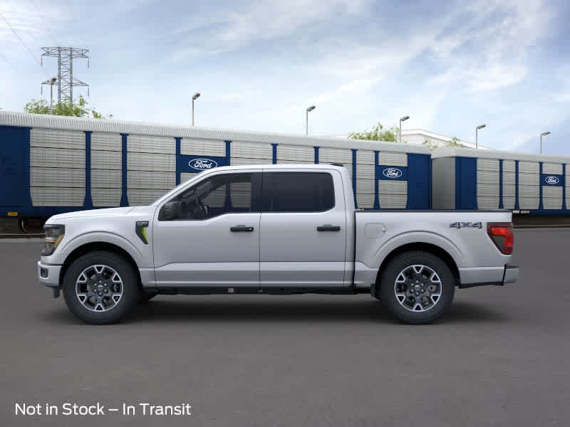 2024 Ford F-150 STX 4WD SuperCrew 5.5 Box 3