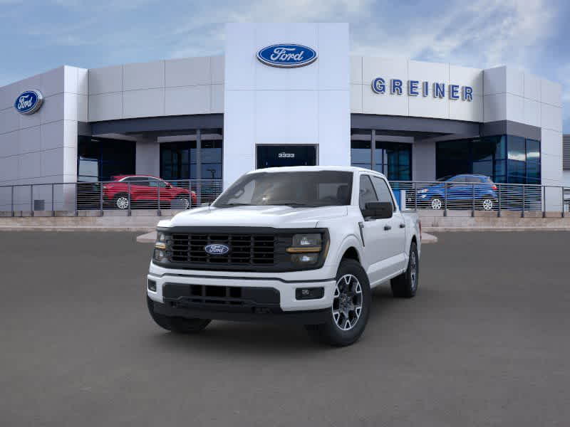 2024 Ford F-150 STX 4WD SuperCrew 5.5 Box 2