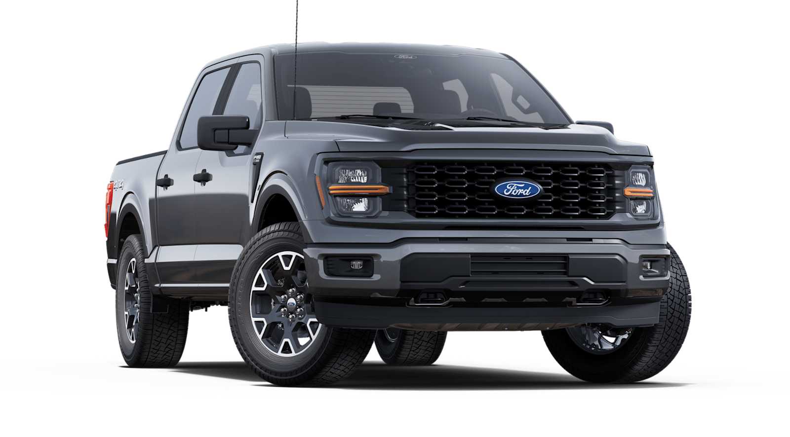 2025 Ford F-150 STX 4WD SuperCrew 5.5 Box 4