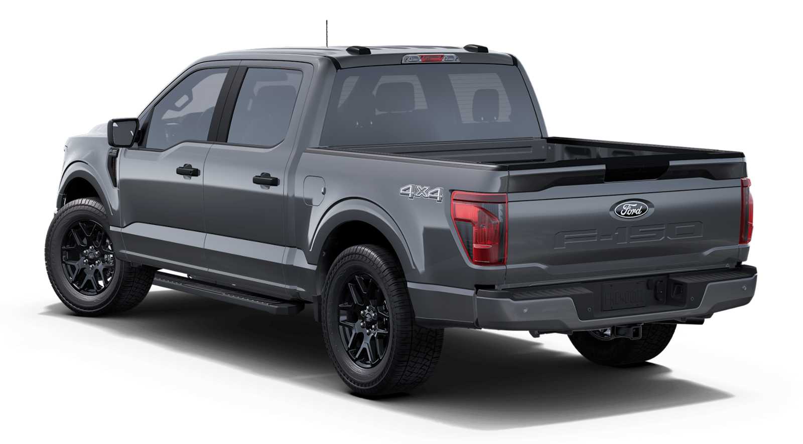 2025 Ford F-150 STX 4WD SuperCrew 5.5 Box 2