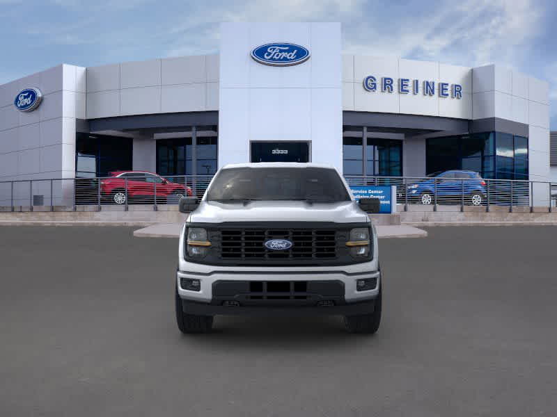 2024 Ford F-150 STX 4WD SuperCrew 5.5 Box 6