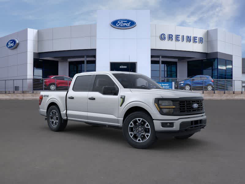 2024 Ford F-150 STX 4WD SuperCrew 5.5 Box 7