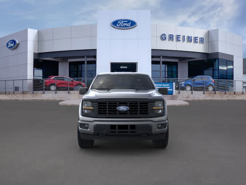 2024 Ford F-150 STX 4WD SuperCrew 5.5 Box 6